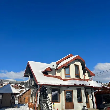 Hotel Zatyshok Nad Prutom Bukowel