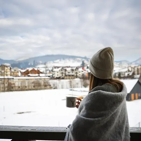 Zatyshok Nad Prutom * Bukovel