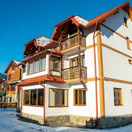 Hotel Zatyshok Nad Prutom Bukowel