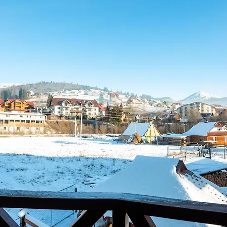 Hotel Zatyshok Nad Prutom Bukowel