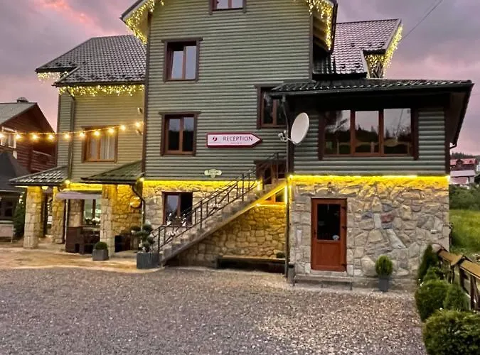 Zatyshok Nad Prutom Bukovel