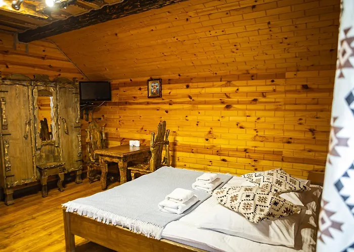 Hotel Zatyshok Nad Prutom