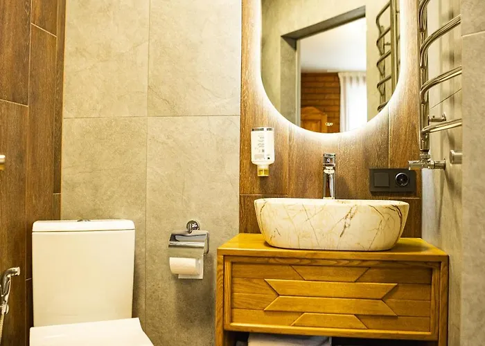 Zatyshok Nad Prutom Bukovel