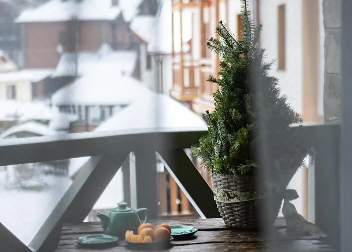 Zatyshok Nad Prutom Hotel Bukovel