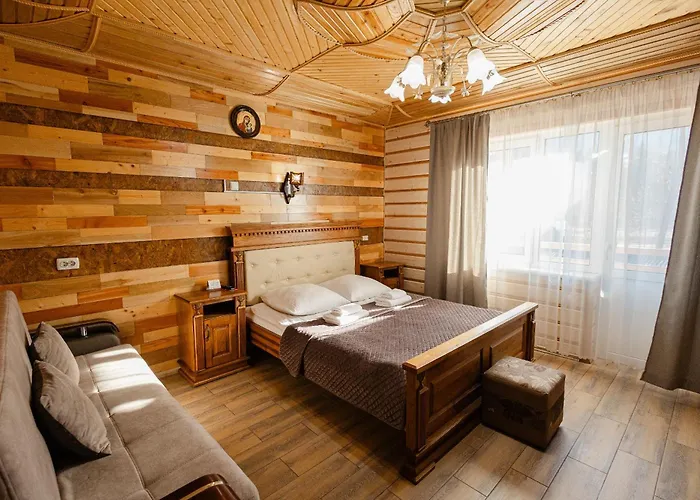 Zatyshok Nad Prutom Bukovel
