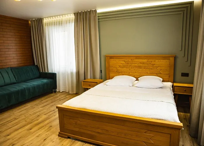 酒店 扎提硕克酒店 布克维