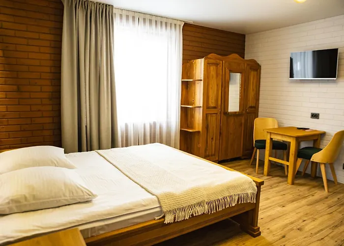 酒店 扎提硕克酒店 布克维